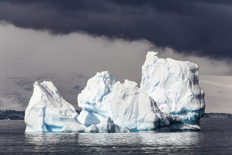 Icebergs Photograph by Alfred Pasieka/science Photo Library - Fine Art ...