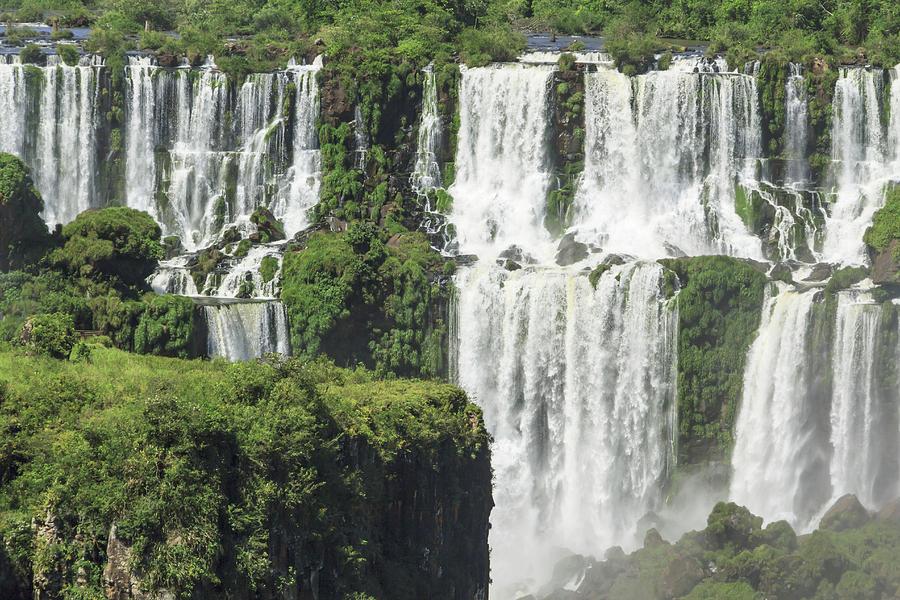 Iguazu Falls #7 Photograph by Alfred Pasieka
