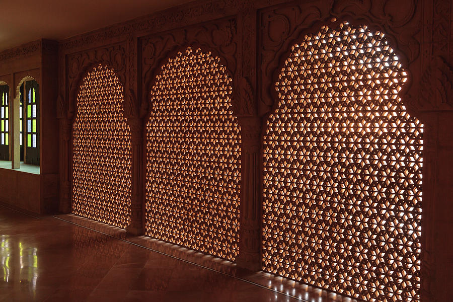 Architecture Photograph - India, Rajasthan, Jaisalmer #7 by Alida Latham