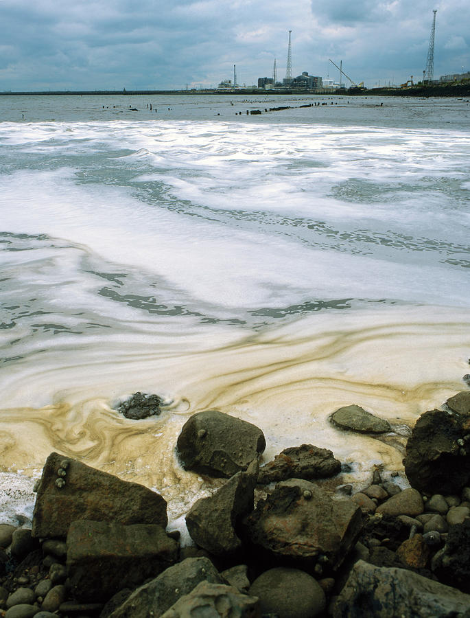 Industrial Water Pollution #7 Photograph by Robert Brook/science Photo Library
