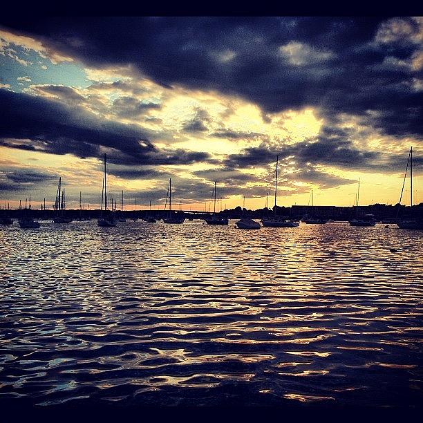 Sunset Photograph - Instagram Photo #7 by John Stefanik