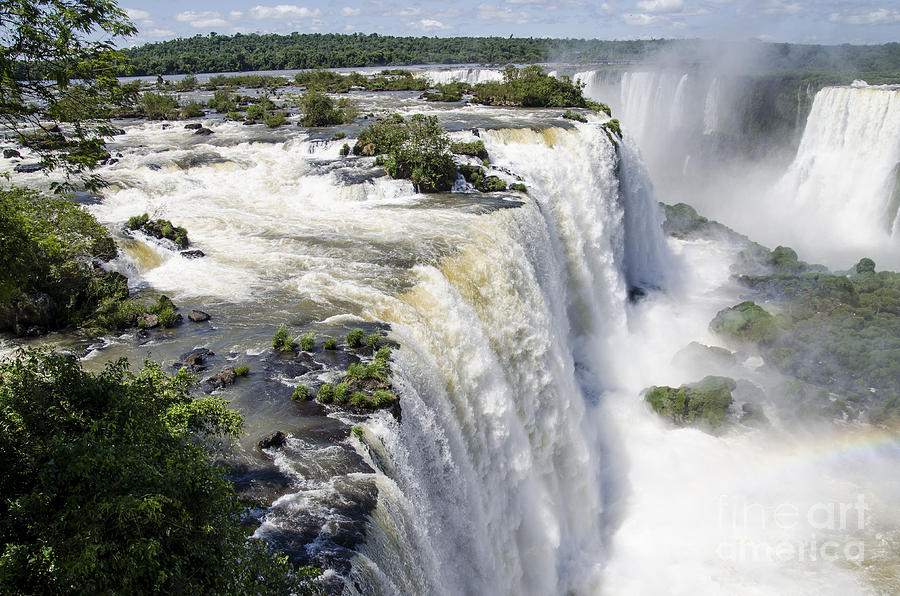 Iguazu Falls - South America Photograph by Jon Berghoff | Pixels