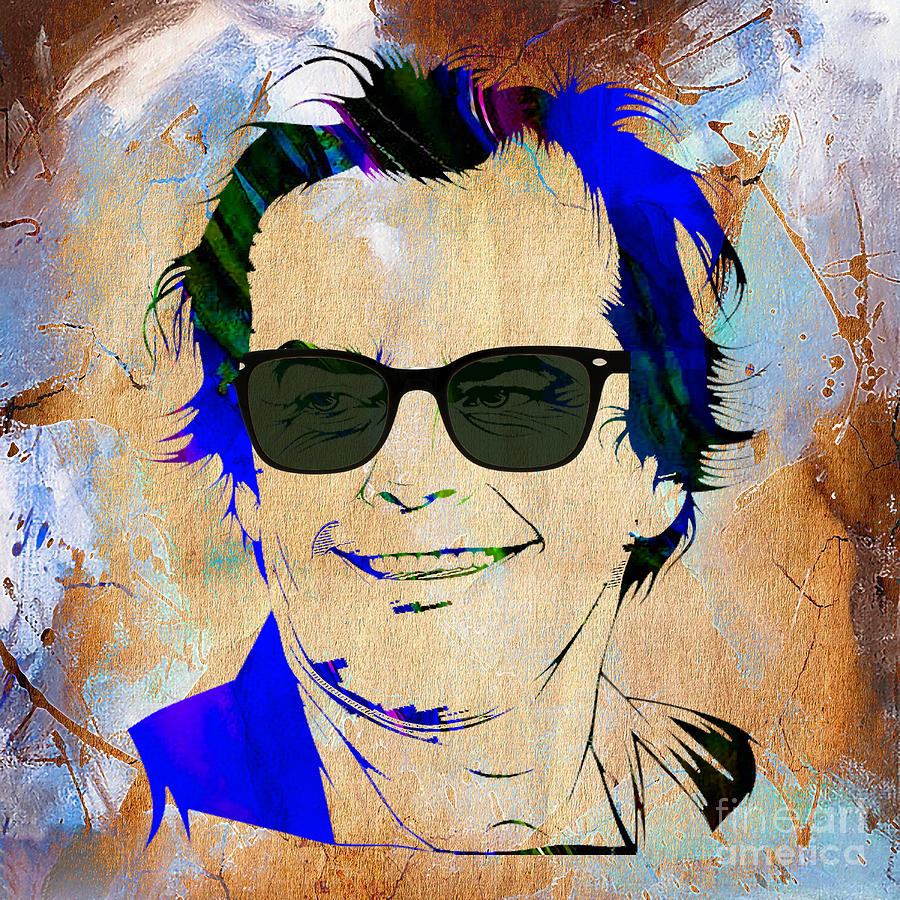 Jack Nicholson Collection #7 Mixed Media by Marvin Blaine