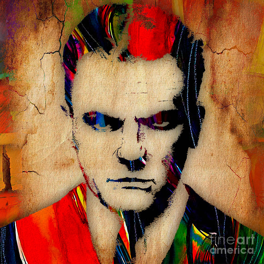 James Cagney Mixed Media - James Cagney Collection #7 by Marvin Blaine