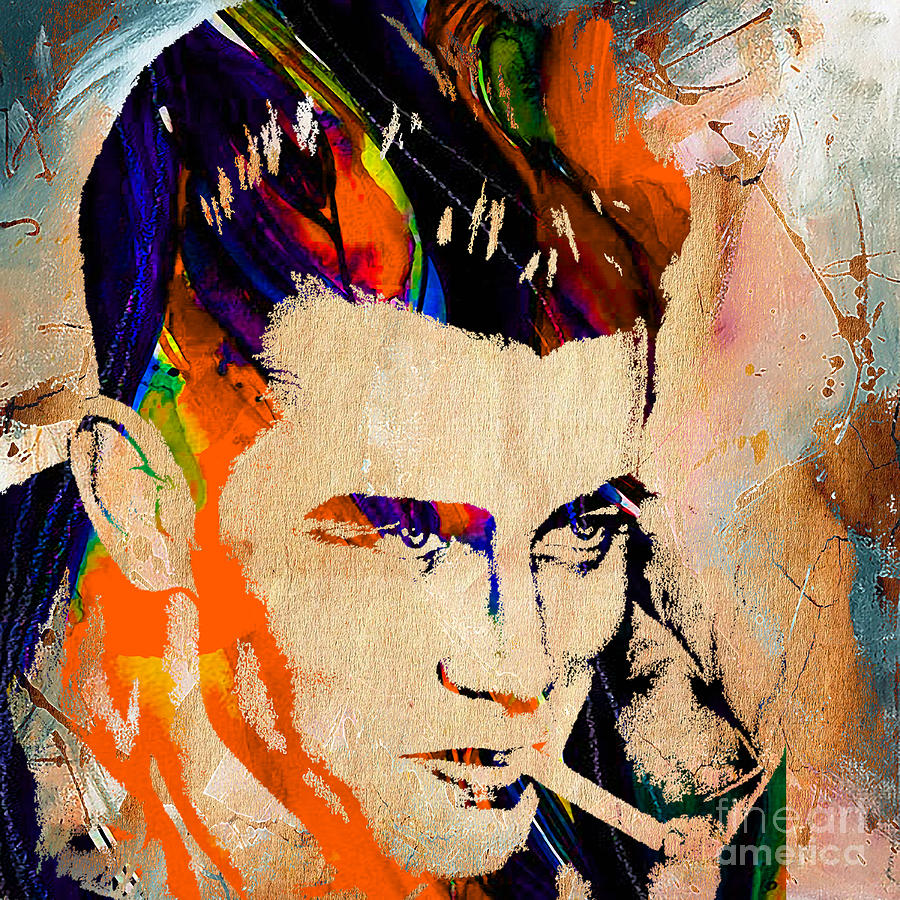 James Dean Mixed Media - James Dean Collection #7 by Marvin Blaine