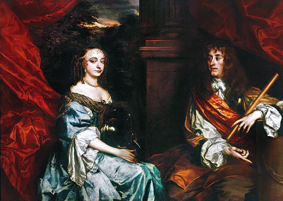 James II (1633-1701) #7 Painting by Granger