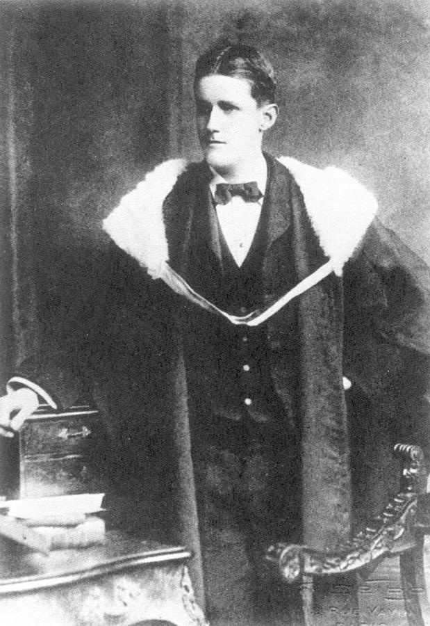 James Joyce (1882-1941) #7 Photograph by Granger