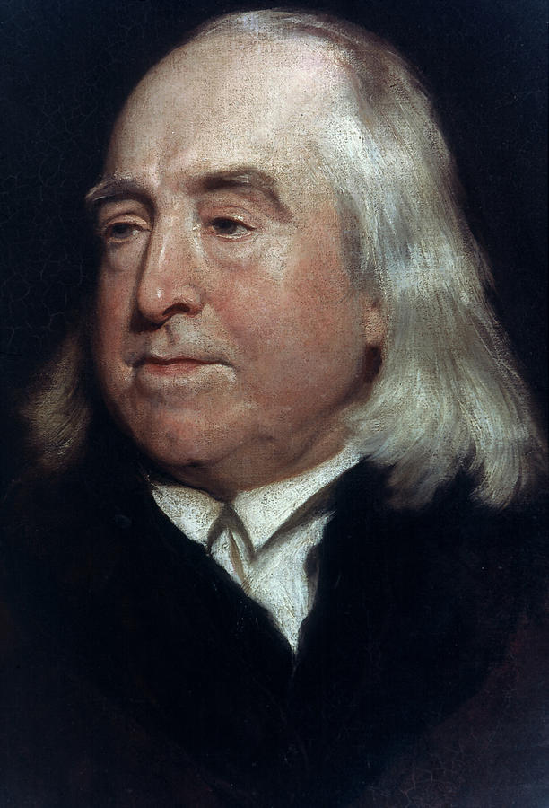 Jeremy Bentham (1748-1832) #7 by Granger