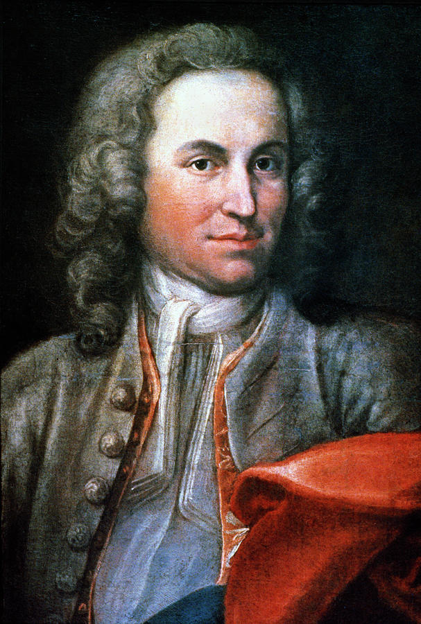 Johann Sebastian Bach (1685-1750) by Granger