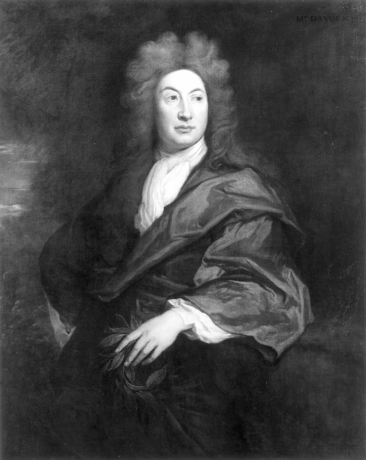 John Dryden 1631-1700 Painting by Granger