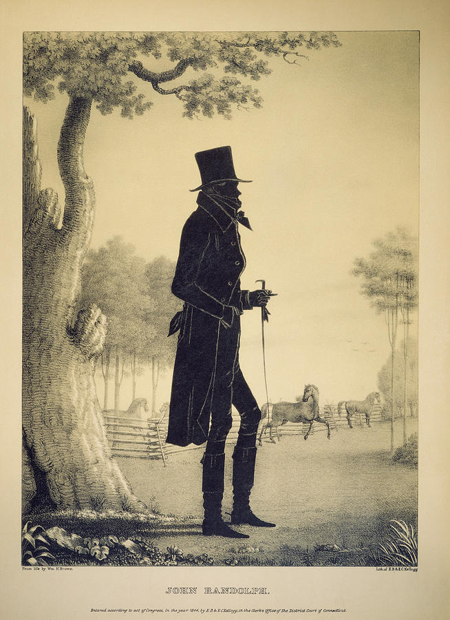 John Randolph (1773-1833) #7 Painting by Granger