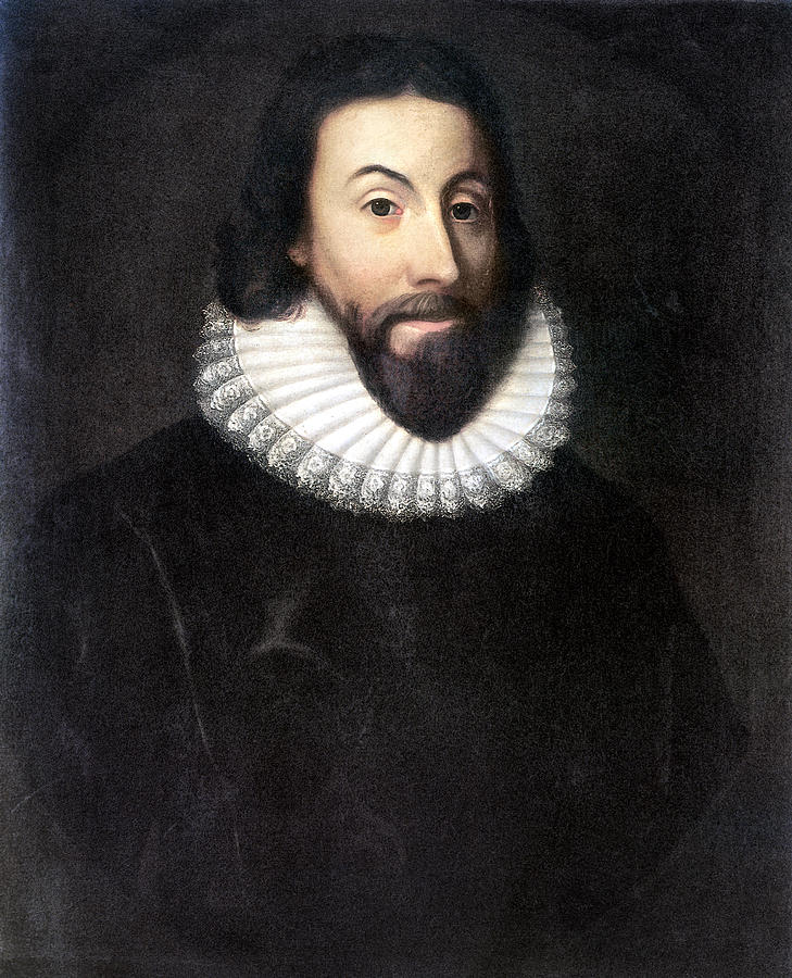 John Winthrop (1588-1649) Painting by Granger - Fine Art America