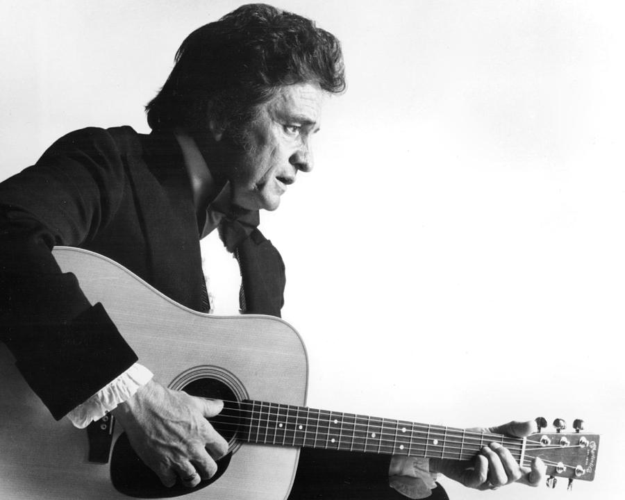 Johnny Cash Photograph - Johnny Cash #7 by Retro Images Archive
