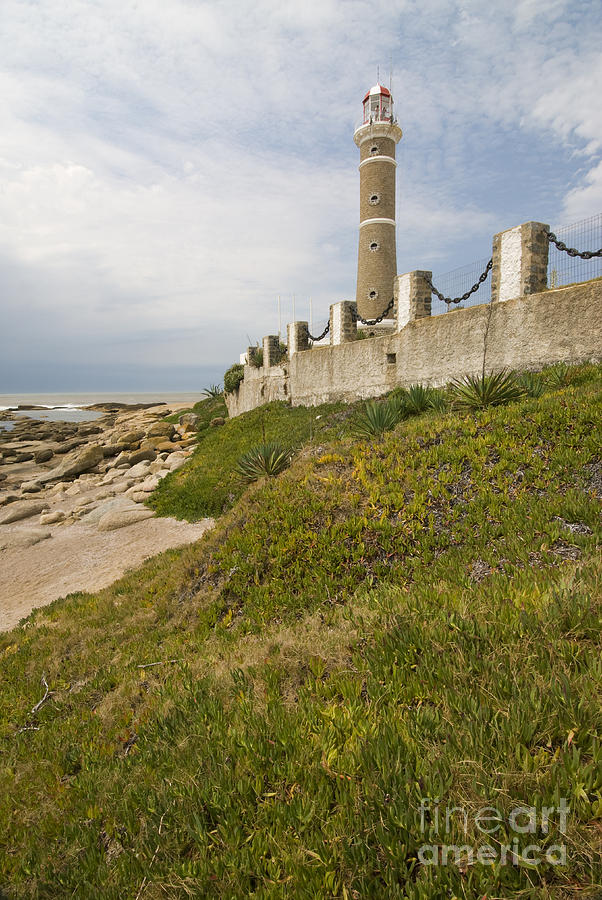 Jose Ignacio Lighthouse #7 Photograph by William H. Mullins