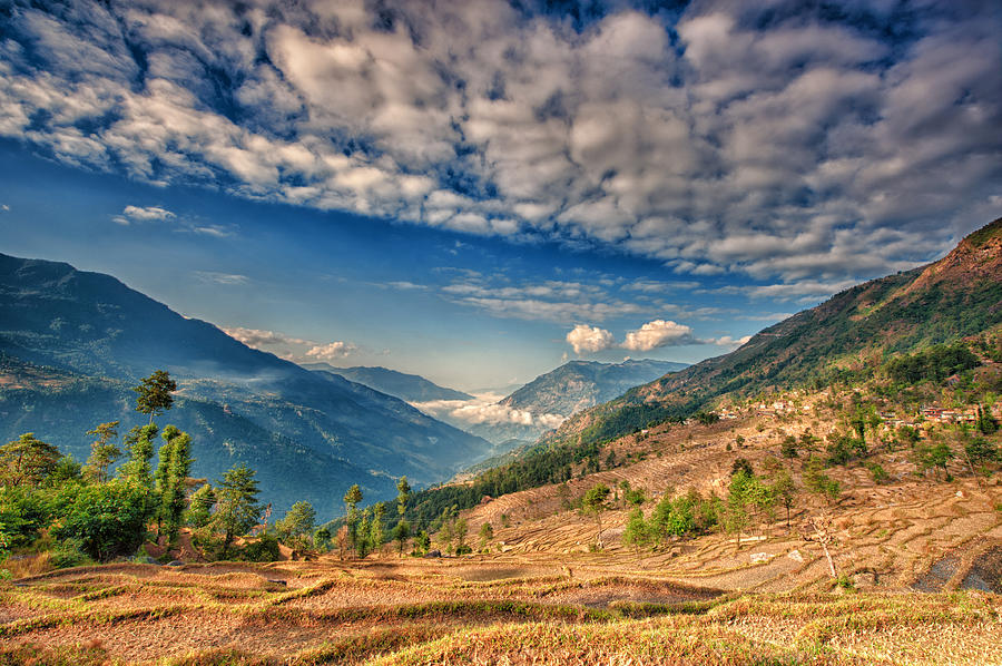 Kalinchok Kathmandu Valley Nepal #7 Photograph by U Schade