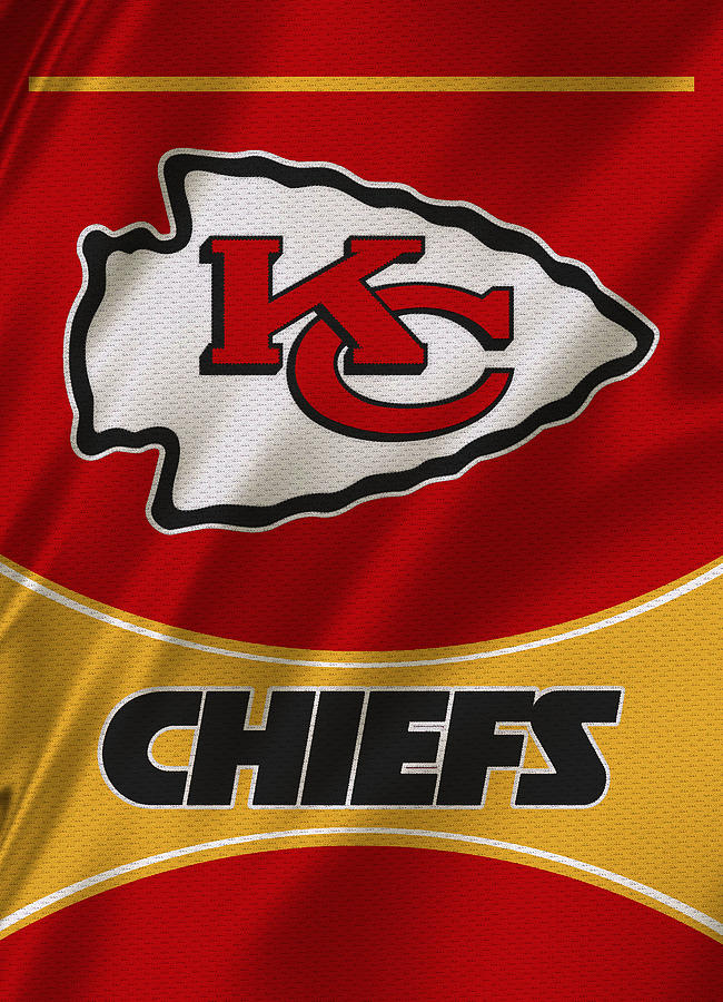 Kansas City Chiefs Uniform Photograph by Joe Hamilton - Pixels