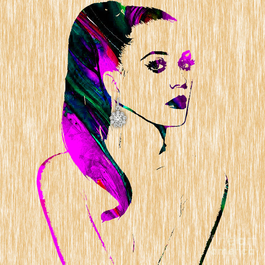 Katy Perry Collection #4 Mixed Media by Marvin Blaine