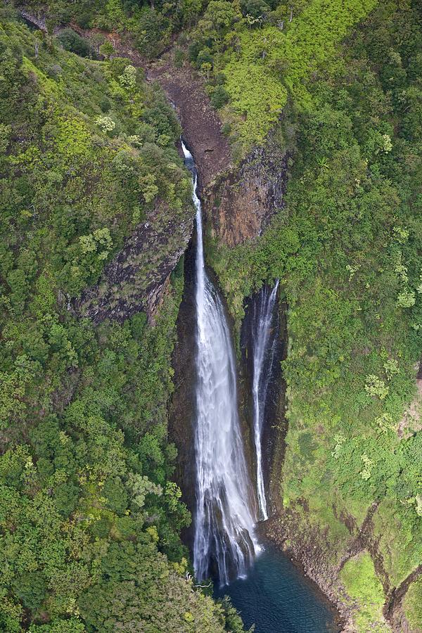 Kauai Waterfall #1 Photograph by Steven Lapkin