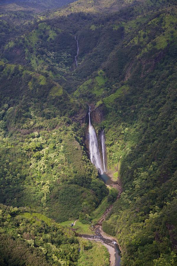 Kauai Waterfalls #7 Photograph by Steven Lapkin