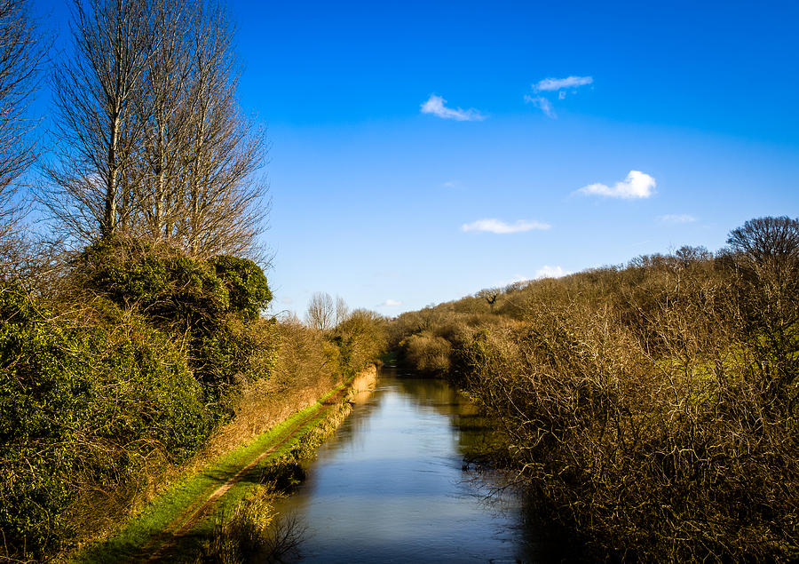 Kennet and Avon Canal #7 Photograph by Mark Llewellyn