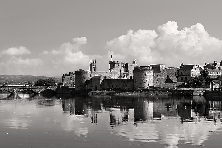 King Johns Castle Limerick Ireland #7 Photograph by Pierre Leclerc Photography