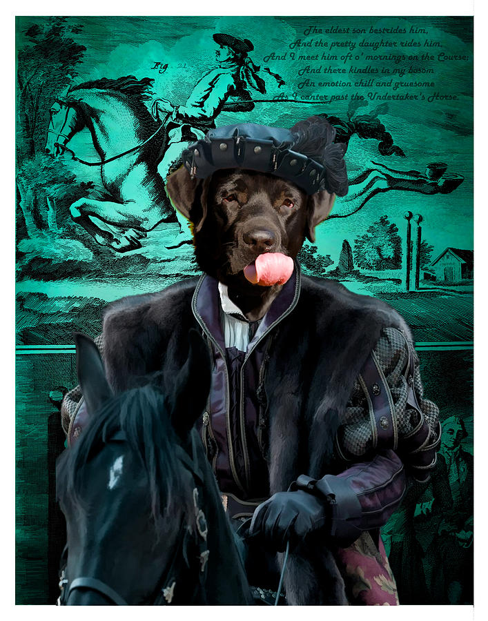 Labrador Retriever Art Canvas Print #7 Painting by Sandra Sij