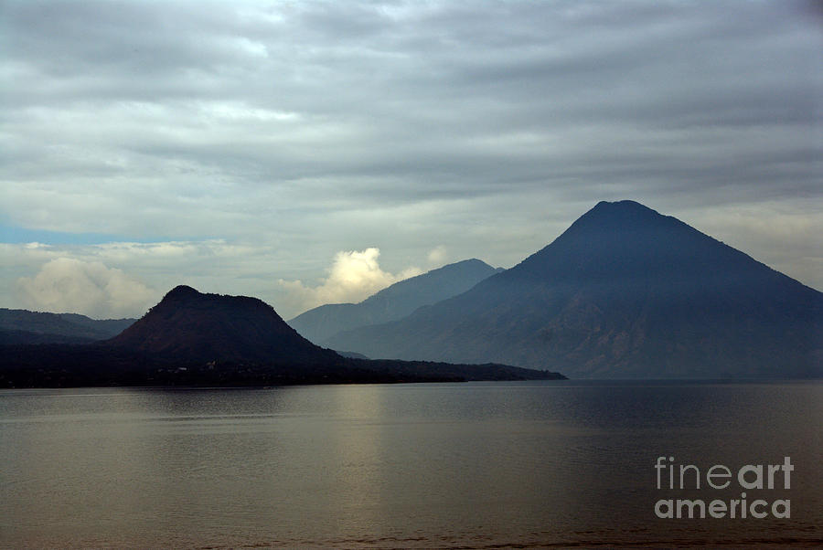 Lake Atitlan, Guatemala #7 Photograph by Mark Newman