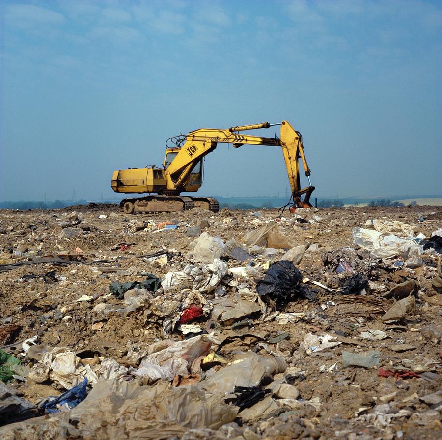 Wildlife Photograph - Landfill Site #7 by Robert Brook/science Photo Library