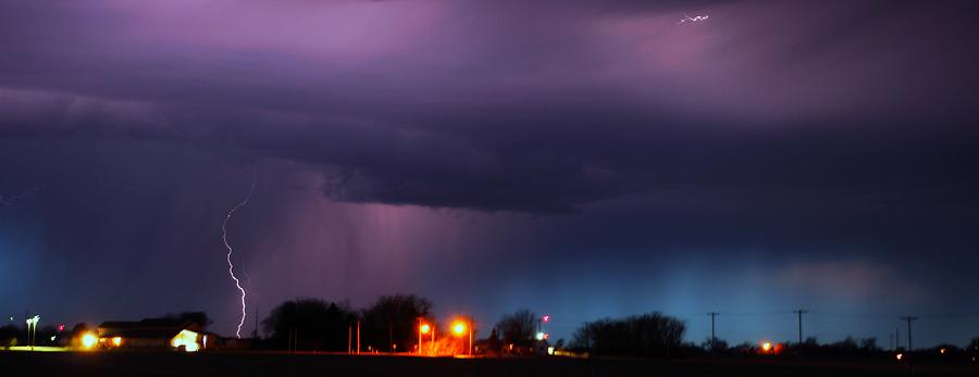 Late Evening Nebraska Thunderstorm #10 Photograph by NebraskaSC