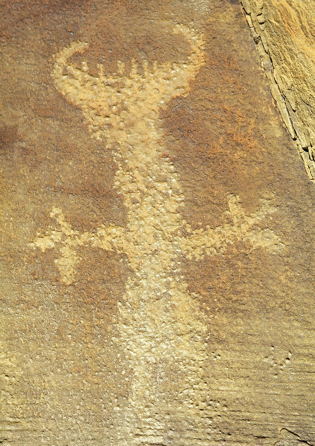 Legend Rock Petroglyph #7 Photograph by Millard H. Sharp