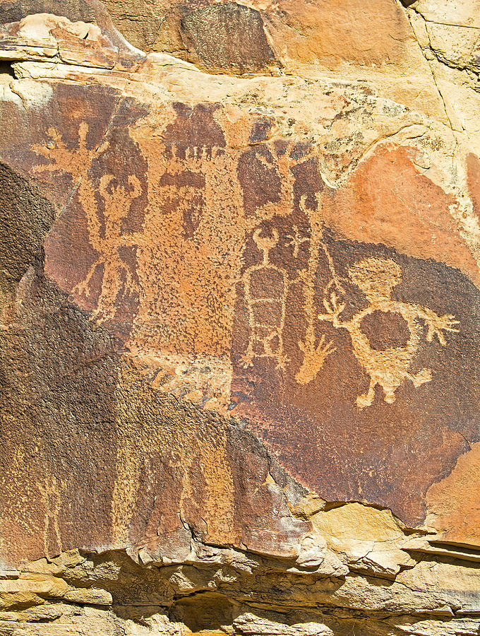 Legend Rock Petroglyphs #7 Photograph by Millard H. Sharp
