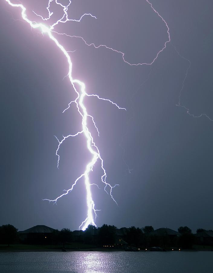 Lightning Bolt #7 Photograph by Jim Reed Photography/science Photo Library