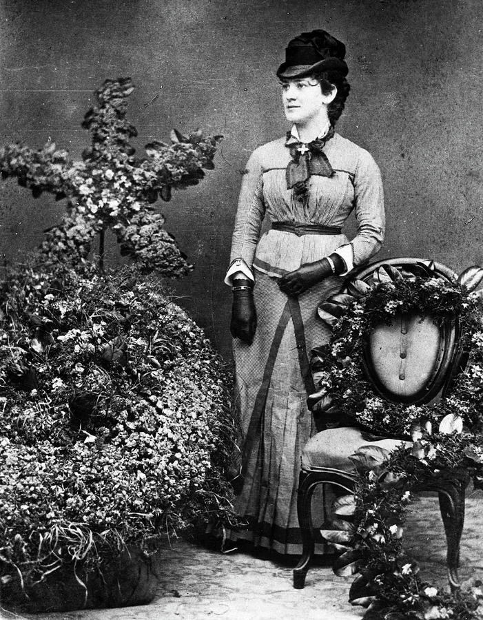 Hat Photograph - Lillian Nordica (1857-1914) #7 by Granger