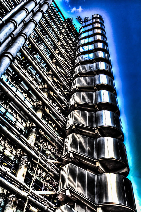 Lloyds Of London Building Photograph