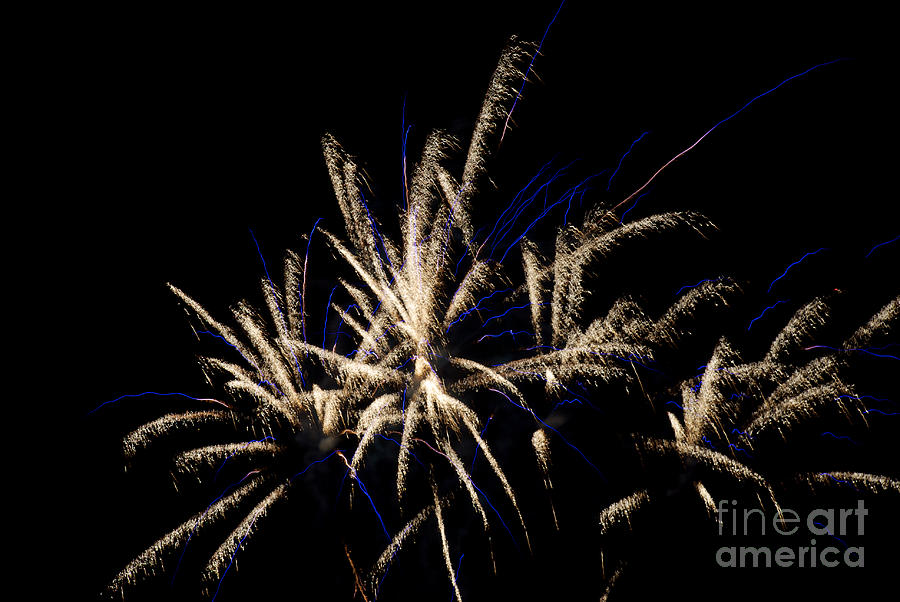 Independence Day Photograph - Local Fireworks #7 by Mark Dodd
