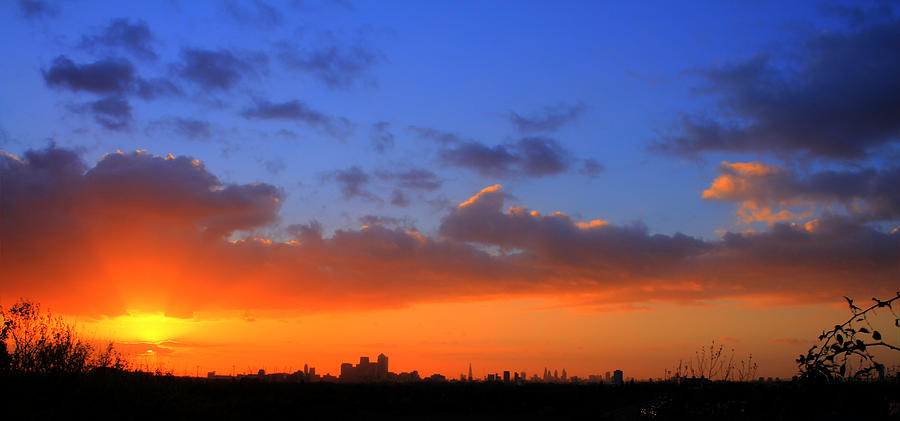 London Skyline  #7 Photograph by David French