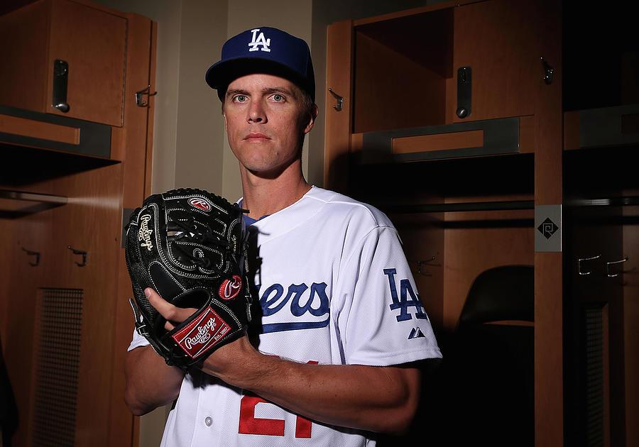 Los Angeles Dodgers Photo Day 7 Photograph by Christian Petersen Los Angeles Dodgers Photo Day 7 Photograph by Christian Petersen