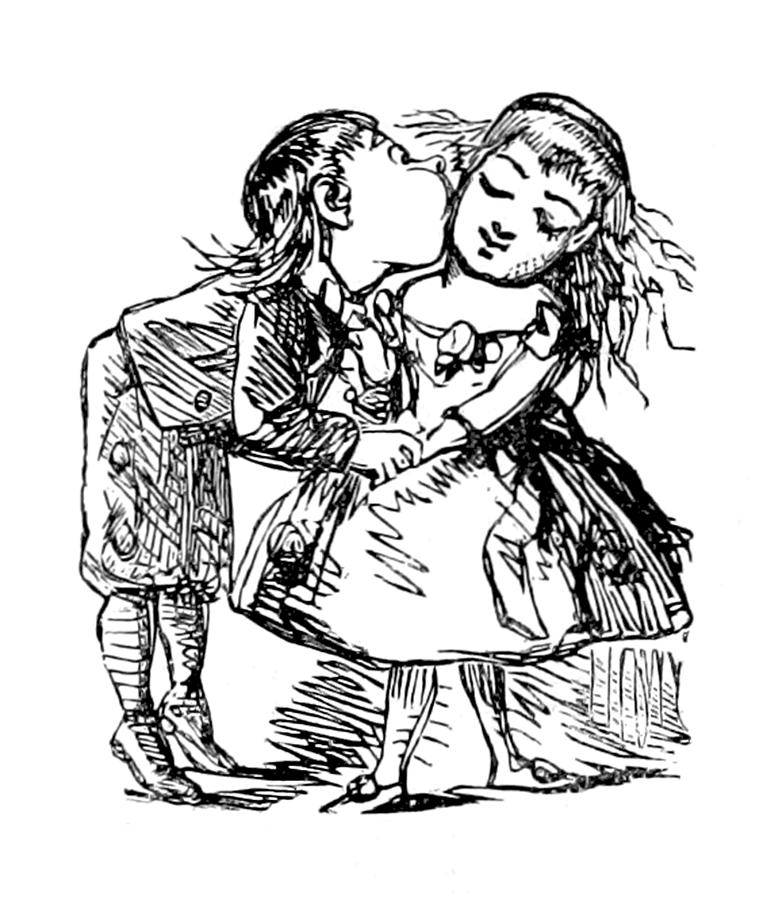 Love Lyrics And Valentine Verses, 1875 #7 Photograph by British Library