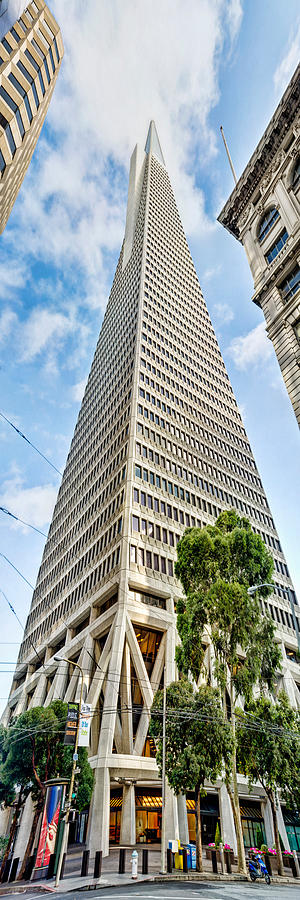 Architecture Photograph - Low Angle View Of Skyscrapers #7 by Panoramic Images