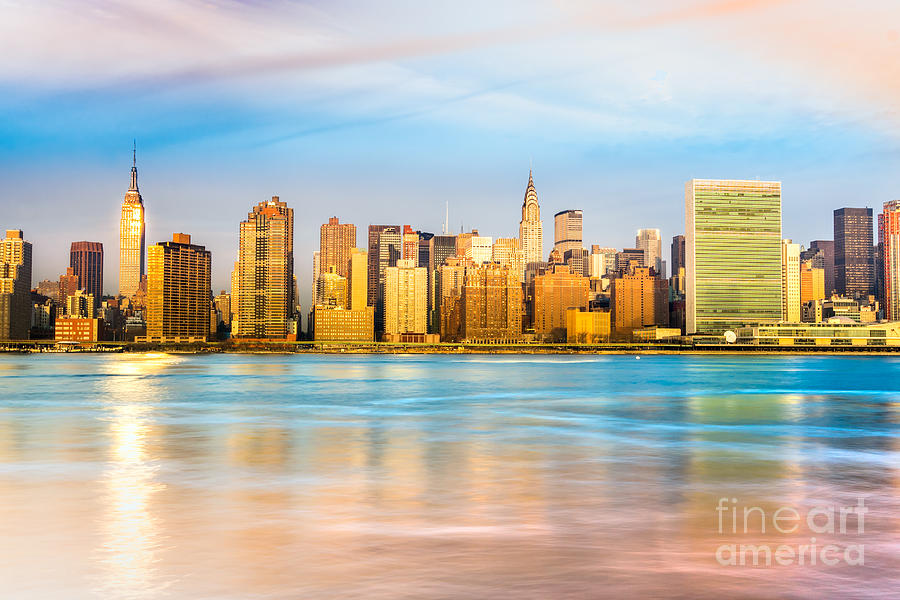 Manhattan - New York City - USA #7 Photograph by Luciano Mortula