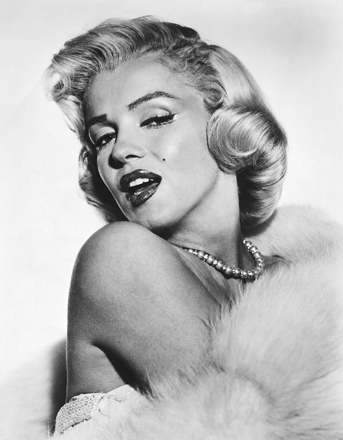 Tags Drawing - Marilyn Monroe  #8 by Kenword Maah