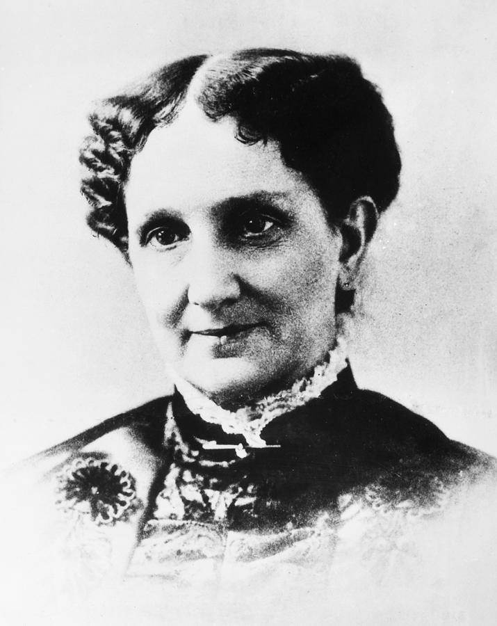 Mary Baker Eddy Photograph by Granger - Pixels