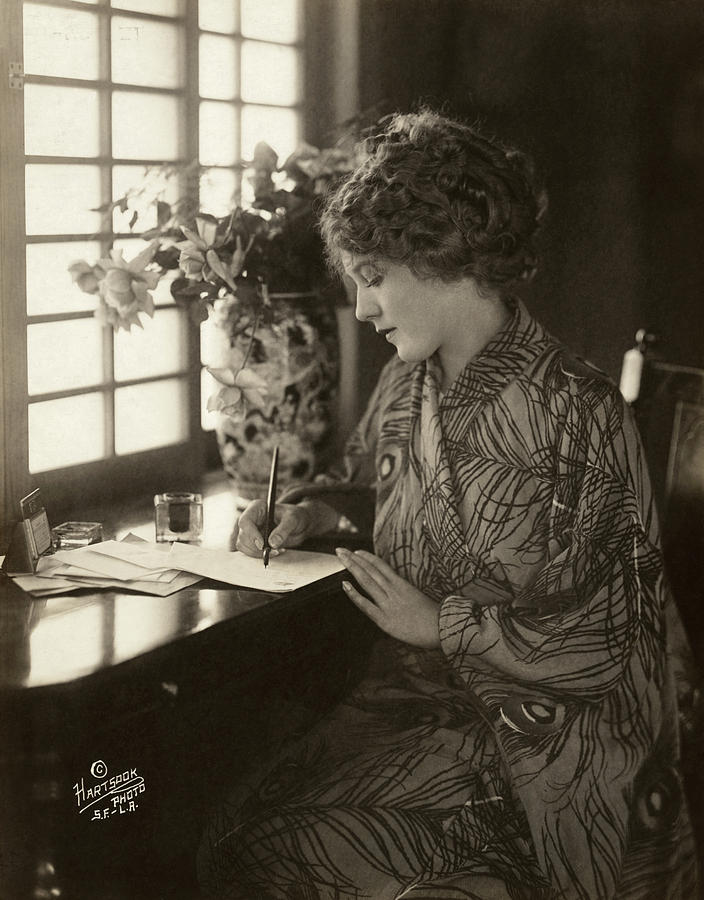 Mary Pickford (1893-1979) #7 Photograph by Granger