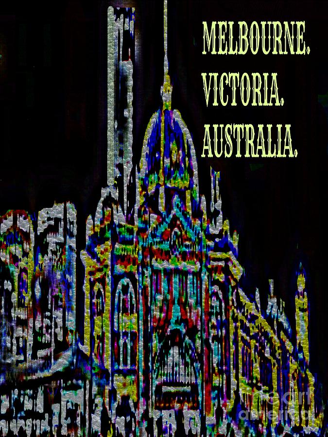 Melbourne Digital Art by Meiers Daniel - Fine Art America