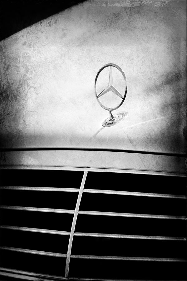 Mercedes-Benz Hood Ornament #7 Photograph by Jill Reger