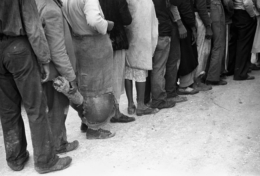 Clothing Photograph - Migrant Workers, 1939 #7 by Granger