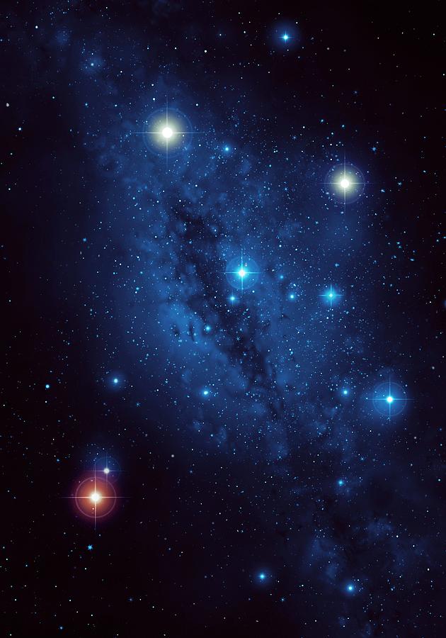 Milky Way Galaxy #7 Photograph by Mark Garlick/science Photo Library