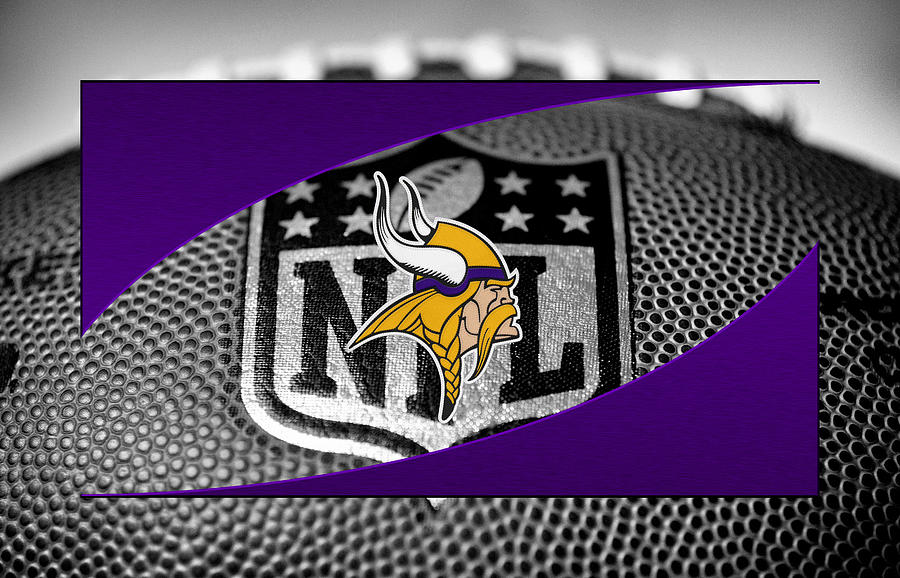 Minnesota Vikings by Joe Hamilton