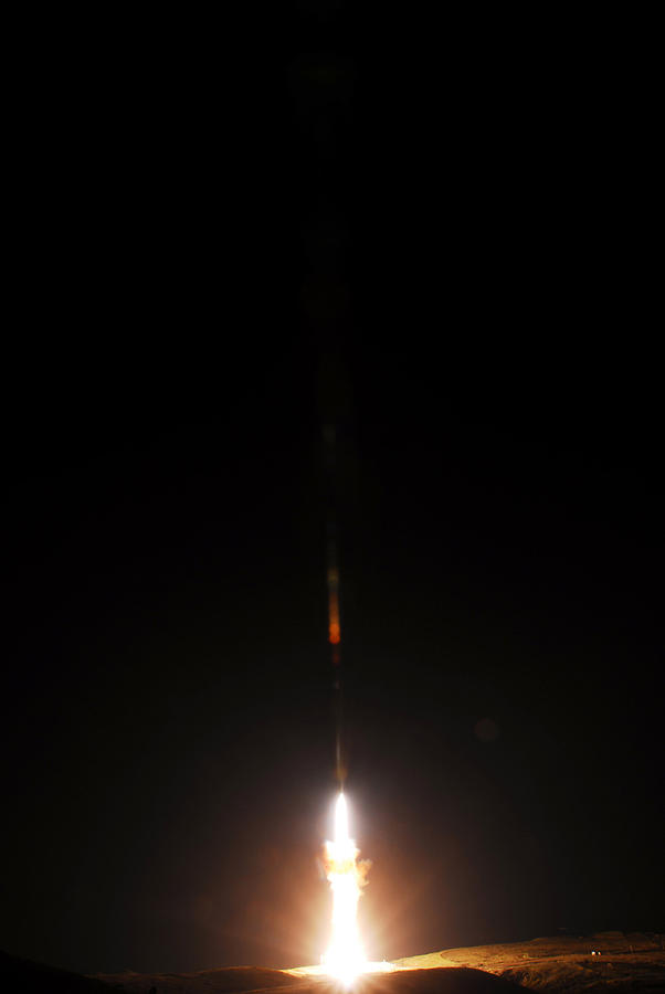 Minuteman IIi Missile Test #7 Photograph by Science Source