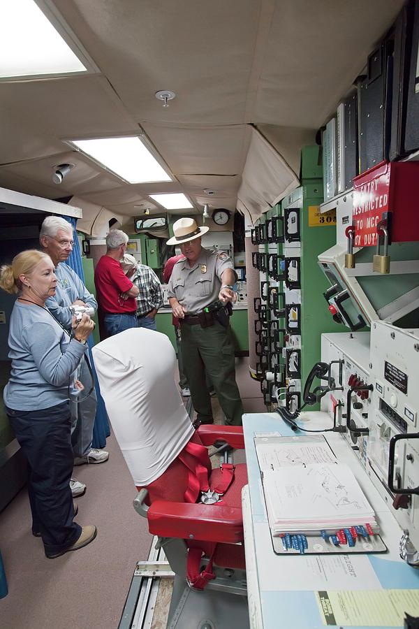 Control Panel Photograph - Minuteman Missile Control Room #7 by Jim West